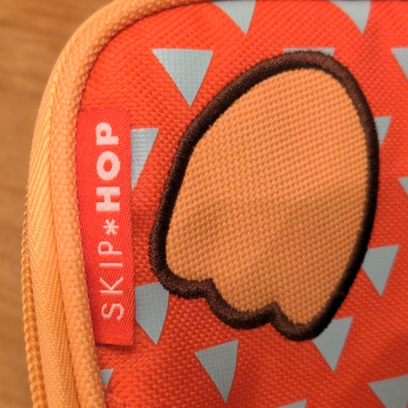 Skip Hop Zoo Kid's Hedgehog Insulated Lunch Bag - Picture 6 of 13